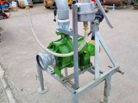 Irrigation pump Rovatti Aftakaspomp Rovatti T3k80-2e op bok