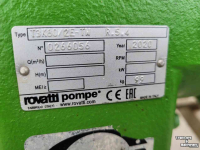 Irrigation pump Rovatti Aftakaspomp Rovatti T3k80-2e op bok