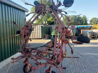 Tedder Niemeyer HR641 hooischudder
