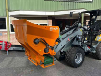 Sawdust spreader for boxes Flingk KSS 1015 boxenstrooier