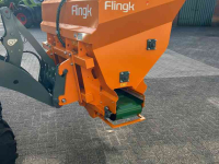 Sawdust spreader for boxes Flingk KSS 1015 boxenstrooier