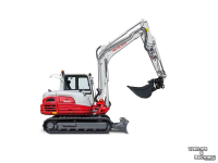 Mini-Excavator Takeuchi TB290-2, minigraver, minikraan, BJ2026, Nieuw!
