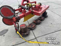Mower Mörtl graszaad maaier combi set