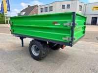 Dumptrailer Avant 1800 Hydraulische Kiepaanhangwagen