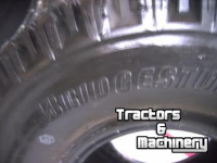 Wheels, Tyres, Rims & Dual spacers Bridgestone 16x6,50-8