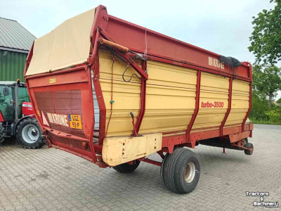Self-loading wagon Krone Turbo 3500 enkelas