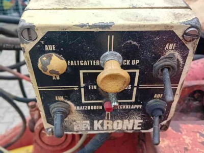 Self-loading wagon Krone Turbo 3500 enkelas