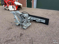 Rubber yard scraper Hemach Rubberschuif hydraulisch verstelbaar 1,75m EURO DEMO
