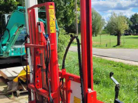 Silage block-cutter Trioliet TU 195  met hefmast en mechanische afschuiver