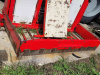 Silage block-cutter Trioliet TU 195  met hefmast en mechanische afschuiver