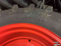 Wheels, Tyres, Rims & Dual spacers Trelleborg 480/70R28 op Fendt voorvelgen 15x28 10-gaats