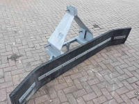 Rubber yard scraper  Rubberschuif / Modderschuif / Erfschuif / Mestschuif / Sneeuwschuif