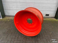 Wheels, Tyres, Rims & Dual spacers Kubota DW20x38 velg    DW2038     Kubota/ claas /fendt