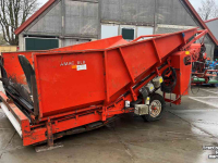 Receiving hopper Amac BLB 240 cm bodem