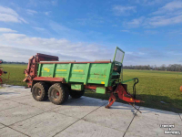 Manure spreader Strautmann Streuhlitz VS18