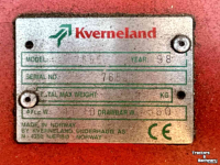 Wrapper Kverneland Balenwikkelaar UN 7655