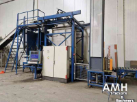 Palletizer Verbruggen PM-VE-600  Verbruggen Palletiseermachine,  Palletizer,  Palletierer