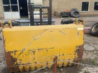 Silage cutting bucket Mammut 1900
