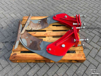Deep subsoiler Unia Plow B4 voorzetwoeler/digger (MET 6 TANDEN, 2 ONGEMONTEERD)