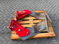 Deep subsoiler Unia Plow B4 voorzetwoeler/digger (MET 6 TANDEN, 2 ONGEMONTEERD)