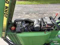 Horticultural Tractors John Deere 655 Diesel 4wd met maaidek fronthef en veegmachine