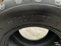 Wheels, Tyres, Rims & Dual spacers Alliance BAND  500/60R22.5