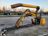 Mowing arm Hemos Hemos maaiarm met overijbaar frame