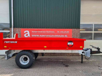 Dumptrailer Peecon Fortum 60 Kipper / Kipwagen / Kieper / Landbouwkipper / Bakkenwagen