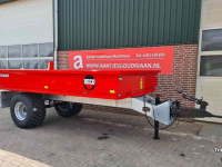 Dumptrailer Peecon Fortum 60 Kipper / Kipwagen / Kieper / Landbouwkipper / Bakkenwagen