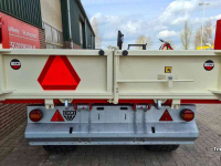 Dumptrailer Peecon Fortum 60 Kipper / Kipwagen / Kieper / Landbouwkipper / Bakkenwagen