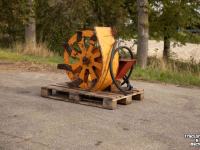 Dredging pump / Dredging sprayer Mulag Herder Hemos Bos Slotenfrees Grabenfräse