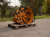 Dredging pump / Dredging sprayer Mulag Herder Hemos Bos Slotenfrees Grabenfräse