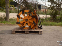 Dredging pump / Dredging sprayer Mulag Herder Hemos Bos Slotenfrees Grabenfräse