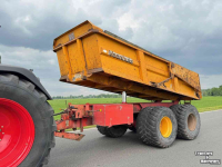Dumptrailer Veenhuis Veenhuis JVZK 18000 Kipper midejo