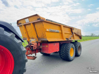 Dumptrailer Veenhuis Veenhuis JVZK 18000 Kipper midejo