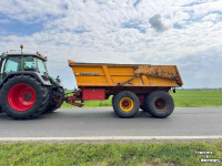 Dumptrailer Veenhuis Veenhuis JVZK 18000 Kipper midejo