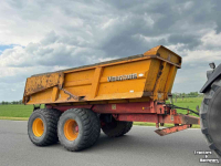 Dumptrailer Veenhuis Veenhuis JVZK 18000 Kipper midejo
