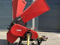 Wood shredder  Kiva Versnipperaar