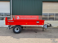 Dumptrailer Beco Kipper Fortum 60 / bakkenwagen