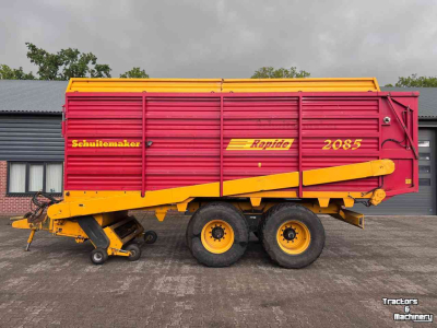 Self-loading wagon Schuitemaker RX 425 W Rapide 2085
