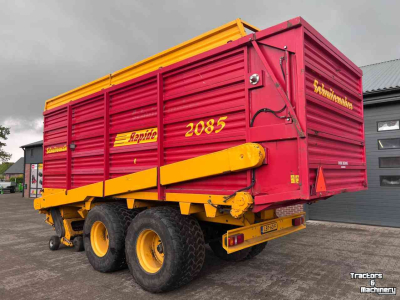 Self-loading wagon Schuitemaker RX 425 W Rapide 2085