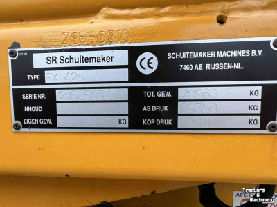 Self-loading wagon Schuitemaker RX 425 W Rapide 2085
