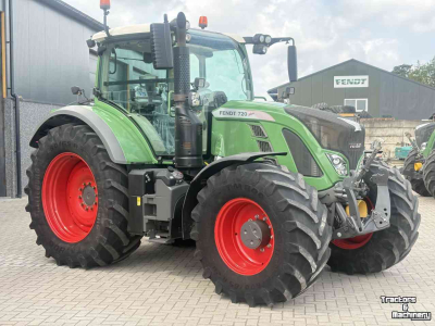 Tractor Fendt 720 profi s4