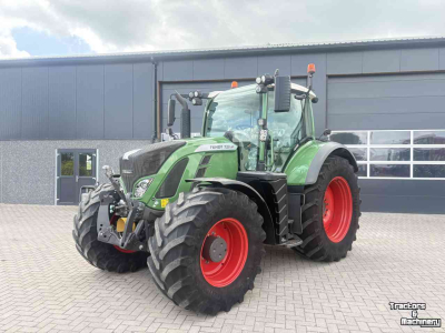 Tractor Fendt 720 profi s4