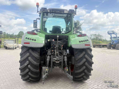 Tractor Fendt 720 profi s4