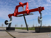 Other tillage machinery and accessories Vegniek Vegniek sporenwisser / voorzetwoeler
