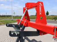 Other tillage machinery and accessories Vegniek Vegniek sporenwisser / voorzetwoeler
