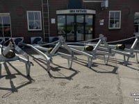 Manure mixer Van der Meer Mestmixer
