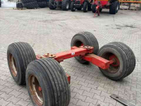 Other wheels, rims, tyres and accessories Krone Tandem komt van ladewagen