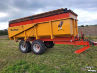 Dumptrailer Veenhuis 8500